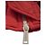 Dsquared2 Misty Mountains Rote Daunen-Bomberjacke - Ansicht 12