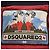 Dsquared2 Misty Mountains Rote Daunen-Bomberjacke - Ansicht 5