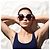 Dolce & Gabbana D&G 8058 Occhiali da sole oversize righe nautiche Bianco Rosso Blu - vista 11