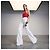 Dolce & Gabbana D&G 8058 Occhiali da sole oversize righe nautiche Bianco Rosso Blu - vista 12