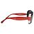Dolce & Gabbana D&G 8058 Occhiali da sole oversize righe nautiche Bianco Rosso Blu - vista 5