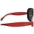 Dolce & Gabbana D&G 8058 Occhiali da sole oversize righe nautiche Bianco Rosso Blu - vista 6