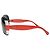 Dolce & Gabbana D&G 8058 Occhiali da sole oversize righe nautiche Bianco Rosso Blu - vista 7
