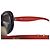 Dolce & Gabbana D&G 8058 Occhiali da sole oversize righe nautiche Bianco Rosso Blu - vista 8