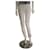 Balmain Jeans Moto Biker Off-White Blanco