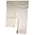 Balmain Jeans Moto Biker Off-White Blanco - vista 11