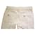 Balmain Jeans Moto Biker Off-White Blanco - vista 12