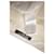Balmain Jeans Moto Biker Off-White Blanco - vista 14