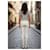 Balmain Jeans Moto Biker Off-White Blanco - vista 3