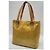Louis Vuitton Houston Borsa in Vernice Gialla Giallo - vista 12