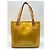 Louis Vuitton Houston Borsa in Vernice Gialla Giallo - vista 2