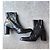 Free Lance Robertot Botines de cuero negro - vista 11