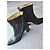 Free Lance Robertot Botines de cuero negro - vista 4