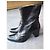 Free Lance Robertot Botines de cuero negro - vista 6