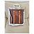 Sac cabas Louis Vuitton Monogram "Le Sac" en toile enduite et cuir Marron Argenté Blanc Monogramme - vue 3