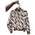 Giacca The North Face x Gucci Monogram Marrone Bianco Rosso Verde Giallo
