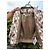 Giacca The North Face x Gucci Monogram Marrone Bianco Rosso Verde Giallo - vista 5
