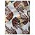 Giacca The North Face x Gucci Monogram Marrone Bianco Rosso Verde Giallo - vista 7