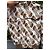 Giacca The North Face x Gucci Monogram Marrone Bianco Rosso Verde Giallo - vista 8