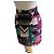 Gonna corta patchwork Louis Féraud Marrone Nero Rosa Bianco Multicolore Verde Porpora