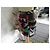 Gonna corta patchwork Louis Féraud Marrone Nero Rosa Bianco Multicolore Verde Porpora - vista 4