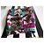 Gonna corta patchwork Louis Féraud Marrone Nero Rosa Bianco Multicolore Verde Porpora - vista 7
