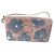 Borsa a tracolla Roger Vivier, modello Mini RV Wintery Blossom Nightlily Rosa Blu Multicolore
