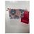 Borsa a tracolla Roger Vivier, modello Mini RV Wintery Blossom Nightlily Rosa Blu Multicolore - vista 4