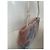 Borsa a tracolla Roger Vivier, modello Mini RV Wintery Blossom Nightlily Rosa Blu Multicolore - vista 7