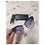 Occhiali da sole Moschino Cat Eye Blu Porpora - vista 16