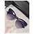 Occhiali da sole Moschino Cat Eye Blu Porpora - vista 2