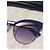 Occhiali da sole Moschino Cat Eye Blu Porpora - vista 4