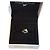 Anello Mauboussin Perla Grigia e Diamanti Bianco Grigio Silver hardware