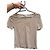 Gerard Darel Gérard Darel Top a Pois Beige e Marrone