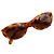 Persol Occhiali da sole Vintage 90s Brown Mod. 660 54/21 140mm Marrone - vista 3