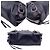 Balenciaga Beauty case Le Cagole XS in pelle nera Nero - vista 4