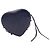 Balenciaga Portagioielli Le Cagole Heart Pouch in pelle nera Nero - vista 3