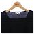 Autre Marque Top Courreges Negro - vista 5