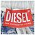 Autre Marque Pantaloni Diesel Blu - vista 4