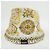 Autre Marque Fendace FXQ698 AK6T Hut Pink Beige Gelb - Ansicht 2