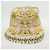 Autre Marque Fendace FXQ698 AK6T Hut Pink Beige Gelb - Ansicht 4