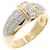 Autre Marque Ginza Tanaka Au750 Platin Diamantring Golden