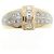 Autre Marque Ginza Tanaka Au750 Platin Diamantring Golden - Ansicht 2