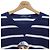 Camiseta de algodón Polo Ralph Lauren Blanco Azul marino - vista 5