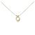 Autre Marque Collana di Diamanti Au750 D'oro