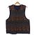 Autre Marque Chaleco reversible Engineered Garments Castaño Negro Naranja