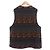 Autre Marque Chaleco reversible Engineered Garments Castaño Negro Naranja - vista 2
