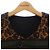 Autre Marque Chaleco reversible Engineered Garments Castaño Negro Naranja - vista 5