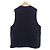 Autre Marque Chaleco reversible Engineered Garments Castaño Negro Naranja - vista 7