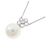Tiffany & Co Collana Tiffany in platino e perle South Sea bianche - vista 3